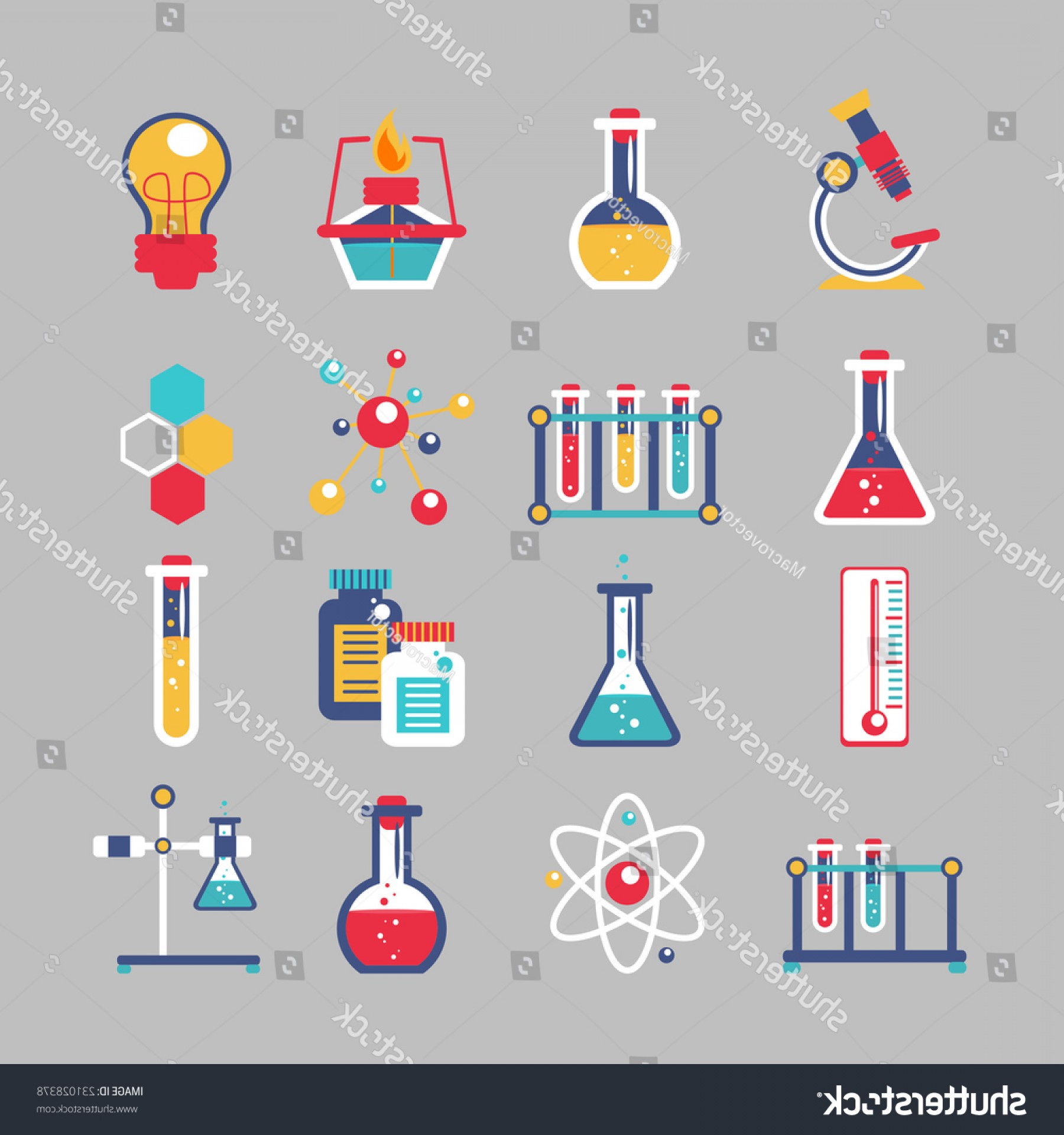 1800x1920 Chemistry Decorative Icons Set Chemical Lab Geekchicpro