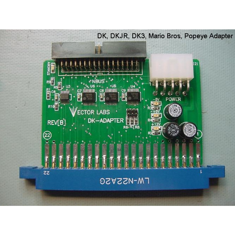 1000x1000 Mario Bros Adapter For Vector Labs Switcher