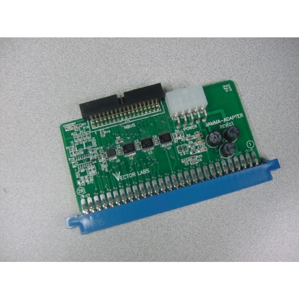 1000x1000 Jamma Adapter For Vector Labs Switcher
