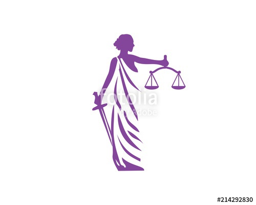 500x400 Lady Justice Logo Vector Stock Image And Royalty Free Vector