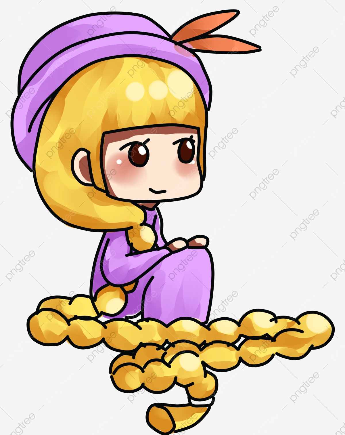 1200x1512 Long Braid Vector Lady Hairstyle, Lady Clipart, Ladies Hair Style