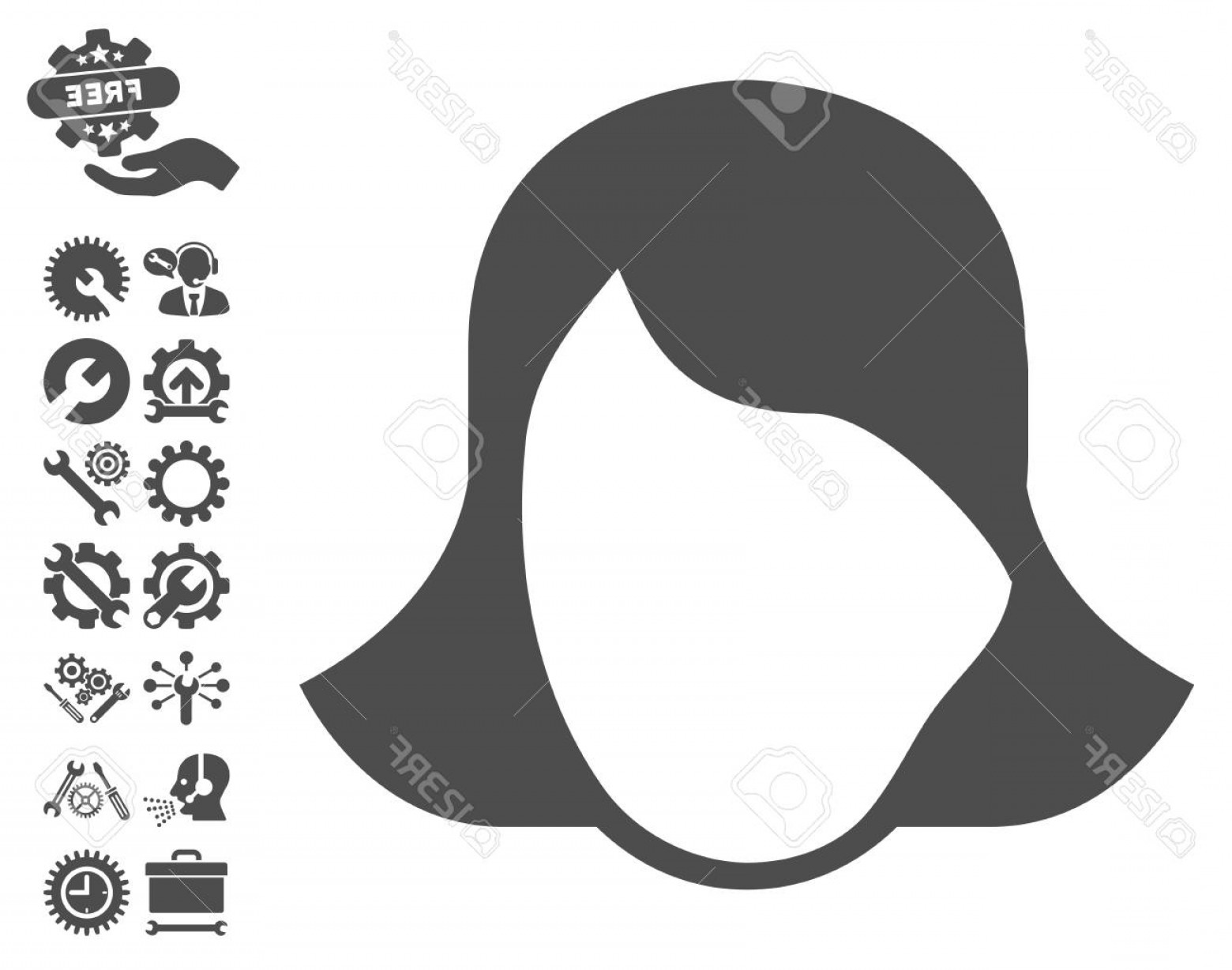 1560x1228 Vector Lady Face Sarahgardan