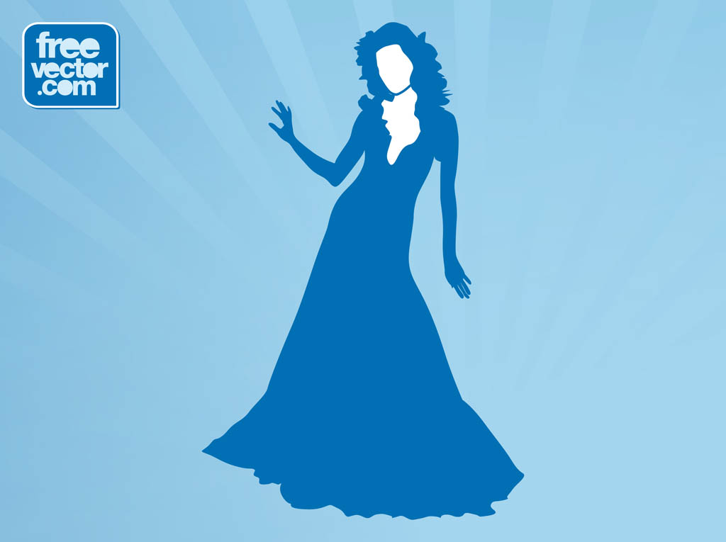 1024x765 Elegant Vector Lady Vector Art Graphics