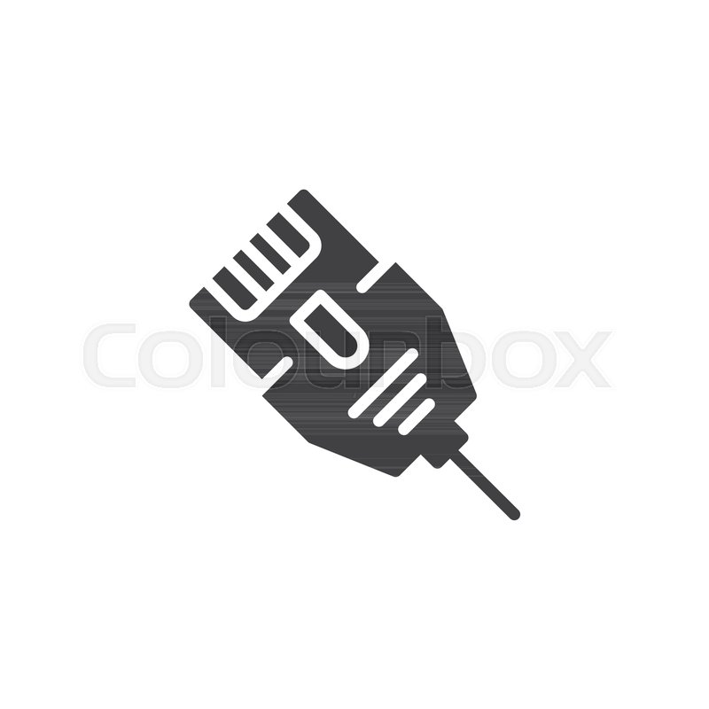 800x800 Lan Connector Cable Icon Vector, Stock Vector Colourbox