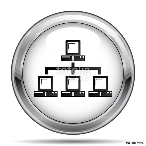 500x500 Lan Icon Stock Image And Royalty Free Vector