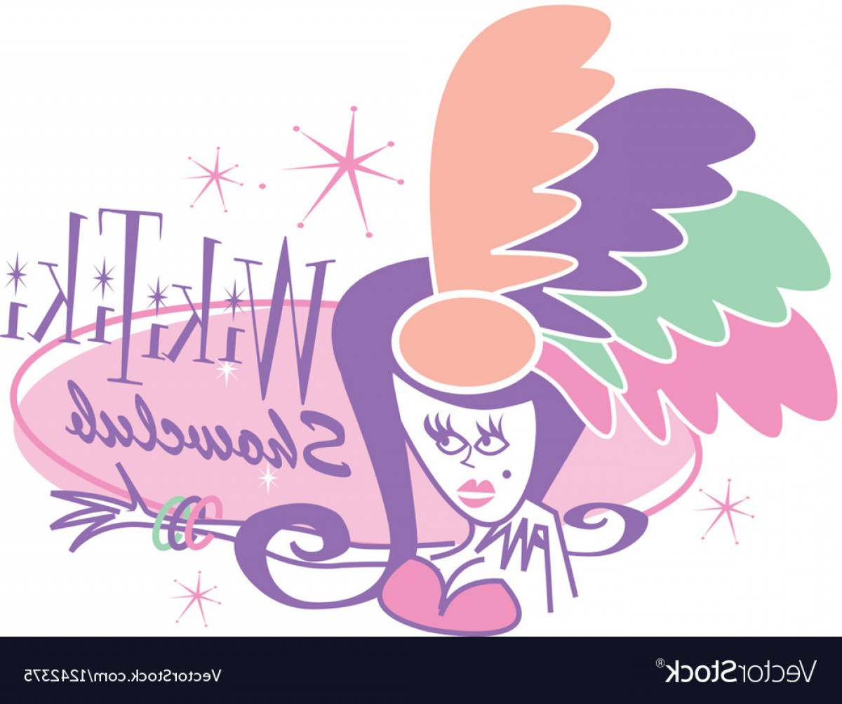 1200x1003 Las Vegas Showgirl Signs Vector Hoodamathrun