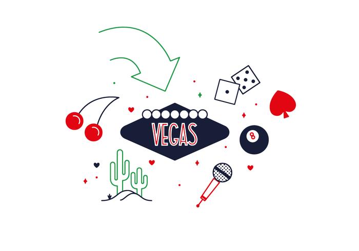 700x490 Las Vegas Vector