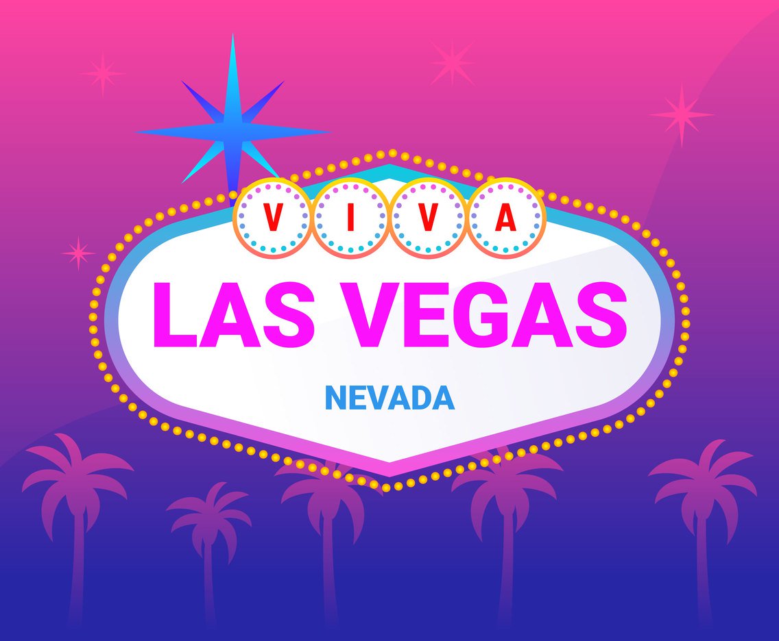 1136x936 Awesome Las Vegas Vectors Vector Art Graphics