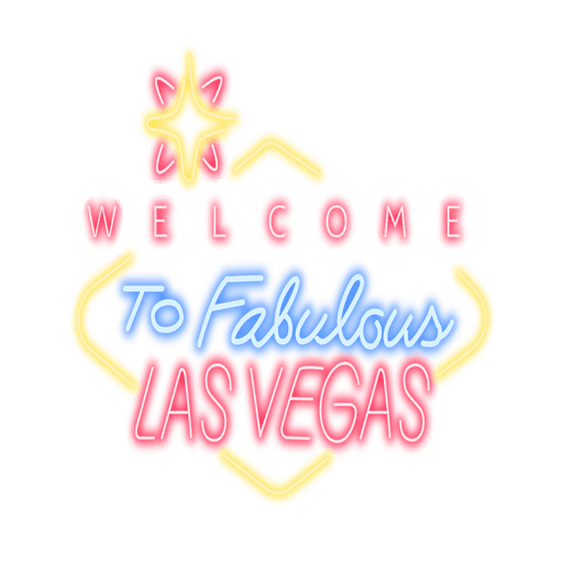 512x512 Neon Las Vegas Sign