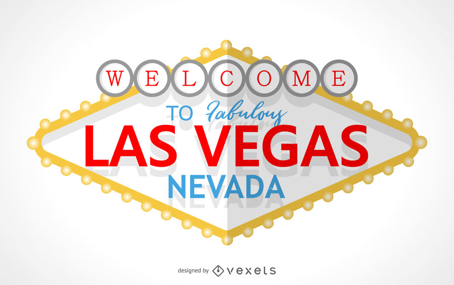 Vector Las Vegas Sign At Vectorified.com 