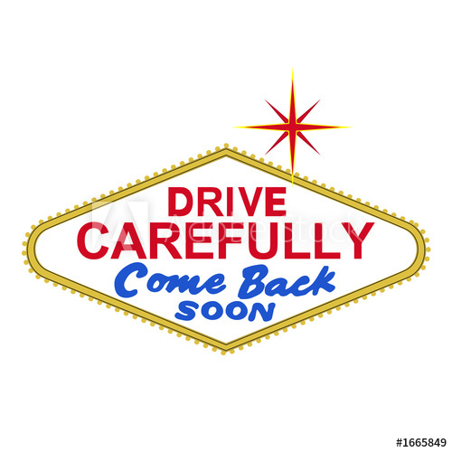 500x500 Vector Backside Of Las Vegas Sign