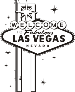 Vector Las Vegas Sign at Vectorified.com | Collection of Vector Las