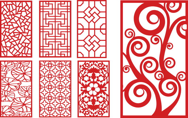 799x502 Laser Cut Decorative Panels Decorative Screens Free Vector Cdr