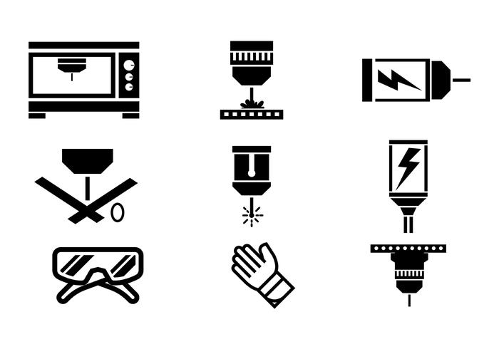 700x490 Laser Cut Vector Icons