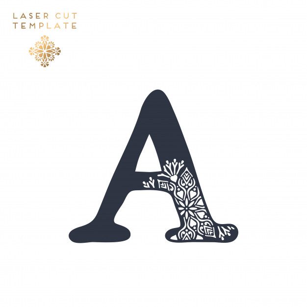 626x626 Vector Laser Cut Template Vector Free Download