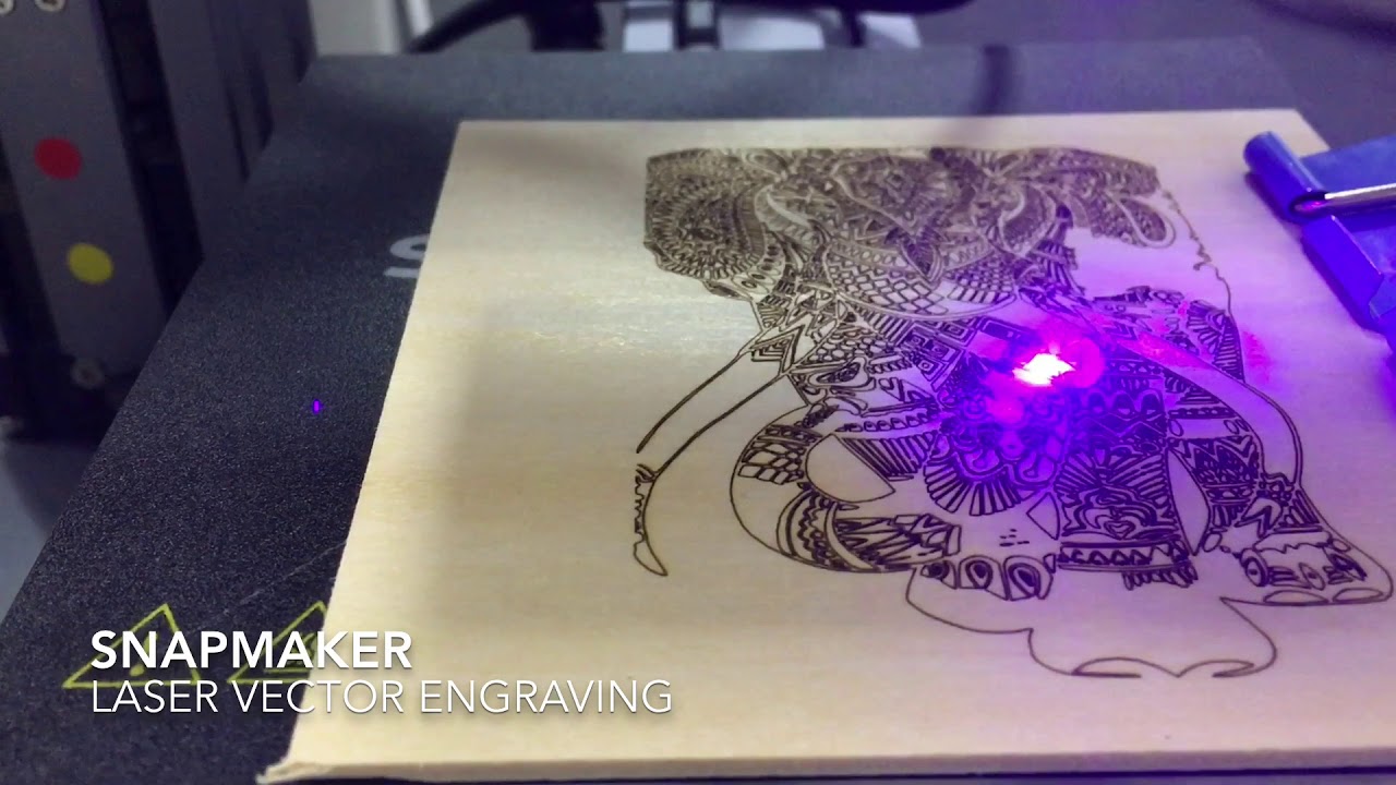 1280x720 You Can Laser Vector Engrave Using The Snapmaker Now!