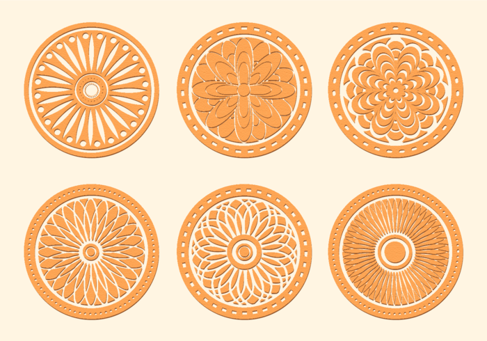 700x490 Free Vector Laser Cut Wood Coasters