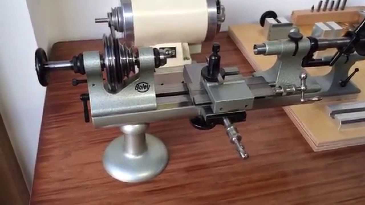 1280x720 Soldg Boley Watchmaker Lathe