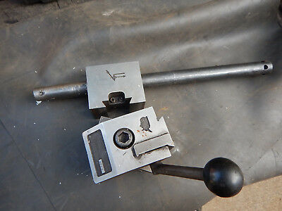 400x300 Vector Force Quick Change Tool Post Turret W Boring Bar For Metal