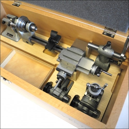 500x500 Vector Watchmaker's Lathe