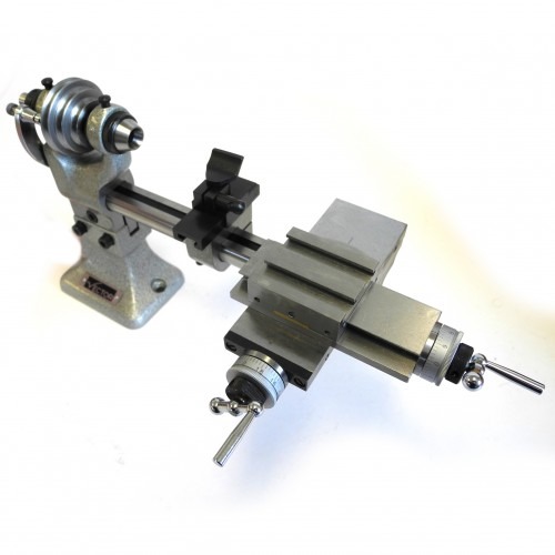 500x500 Vector Watchmaker's Lathe