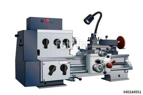 500x332 Lathe Stock Image And Royalty Free Vector