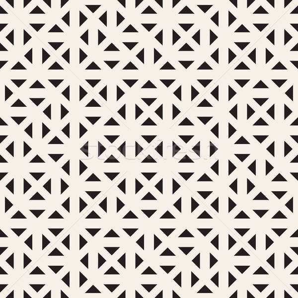 600x600 Geometric Ethnic Background With Symmetric Lines Lattice Vector