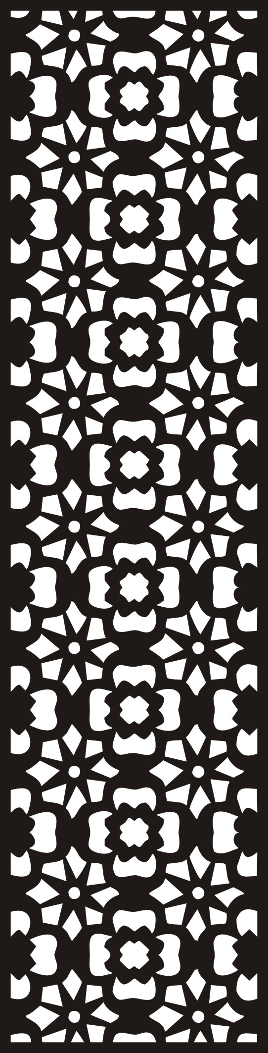 542x2126 Lattice Patterns Vector Graphic Design Vector