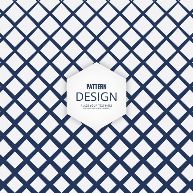 626x626 Lattice Style Geometric Pattern Vector Free Download