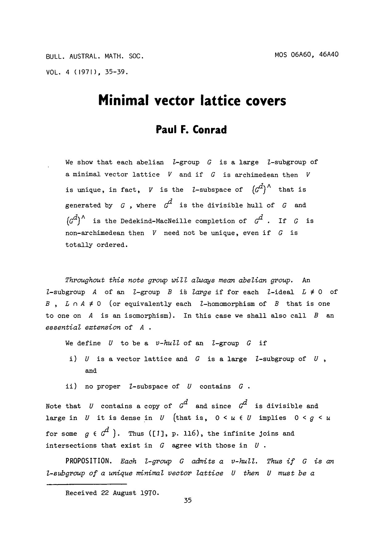 1248x1800 Minimal Vector Lattice Covers