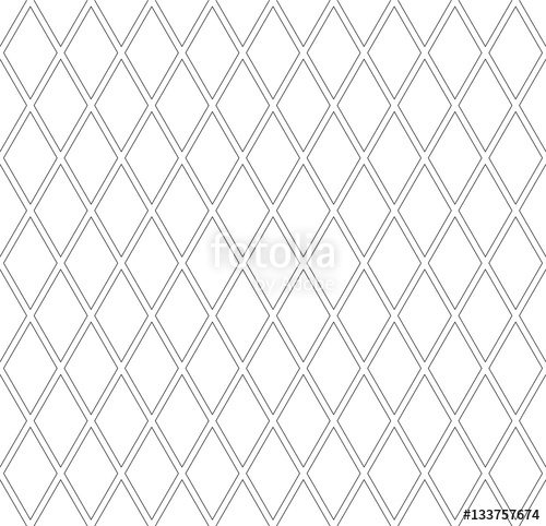 500x482 Seamless Diamonds Lattice Pattern Stock Image And Royalty Free