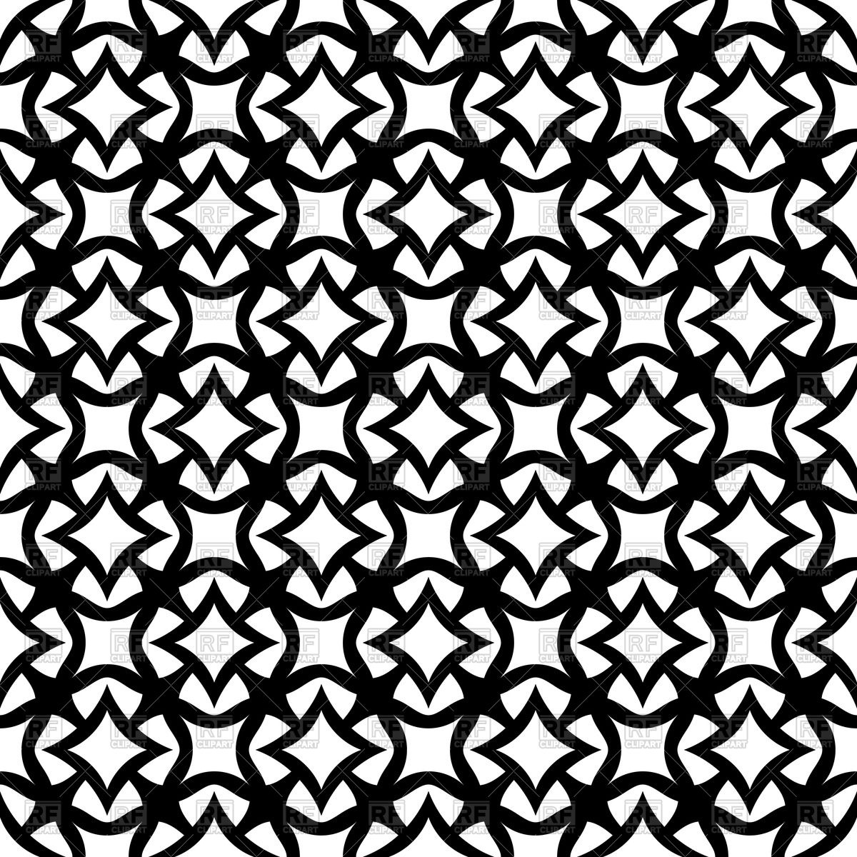 1200x1200 Seamless Ornamental Lattice