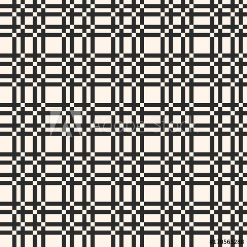 500x500 Vector Lattice Seamless Pattern Square Abstract Geometric Texture