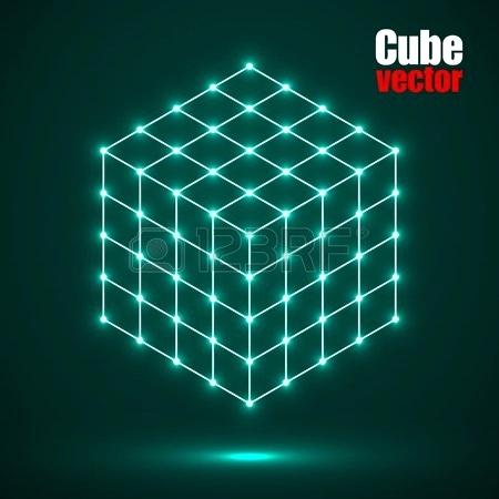 450x450 Lattice Cube