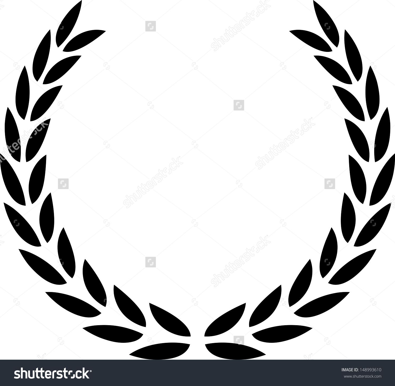 Vector Laurel Wreath 1500x1466 Vector Laurel Wreath