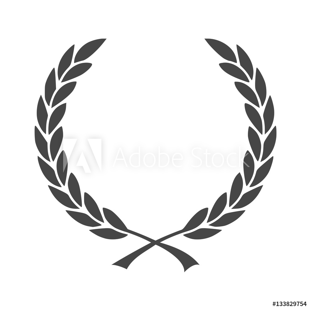 Vector Laurel Wreath 1000x1000 Vector Laurel Wreath