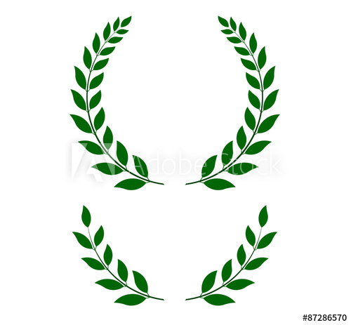Green Laurel Wreaths 500x463 Green Laurel Wreaths