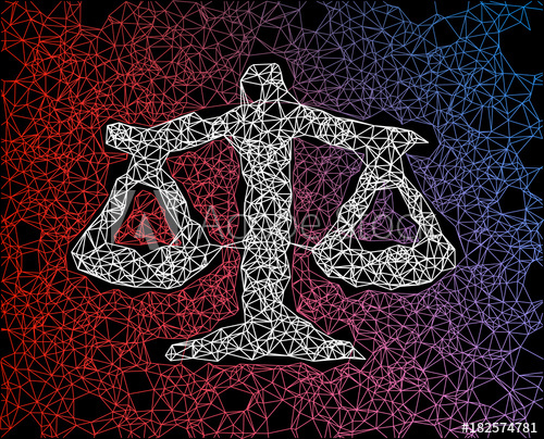 500x404 Balance Network Line Abstract Background Concept Of Technology