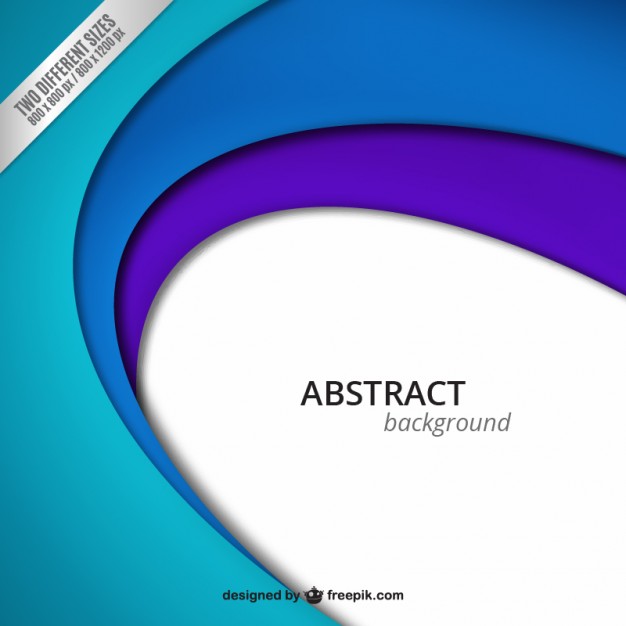 626x626 Abstract Background With Blue Layers Vector Free Download