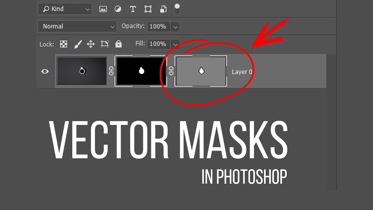 1280x720 How To Use Vector Masks In Photoshop