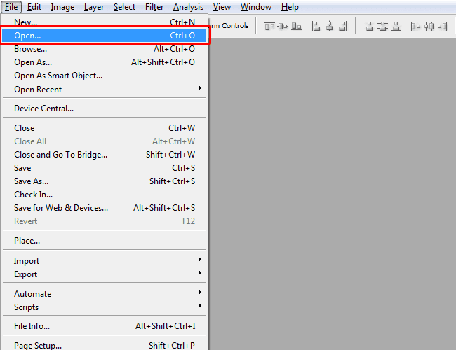 650x500 How To Open And Use Vectors In Photoshop