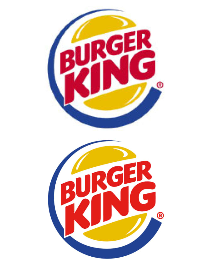 680x833 Make A Vector Layout Of An Old Logo Or Drawing