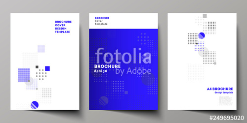 500x250 The Vector Layout Of Format Modern Cover Mockups Design