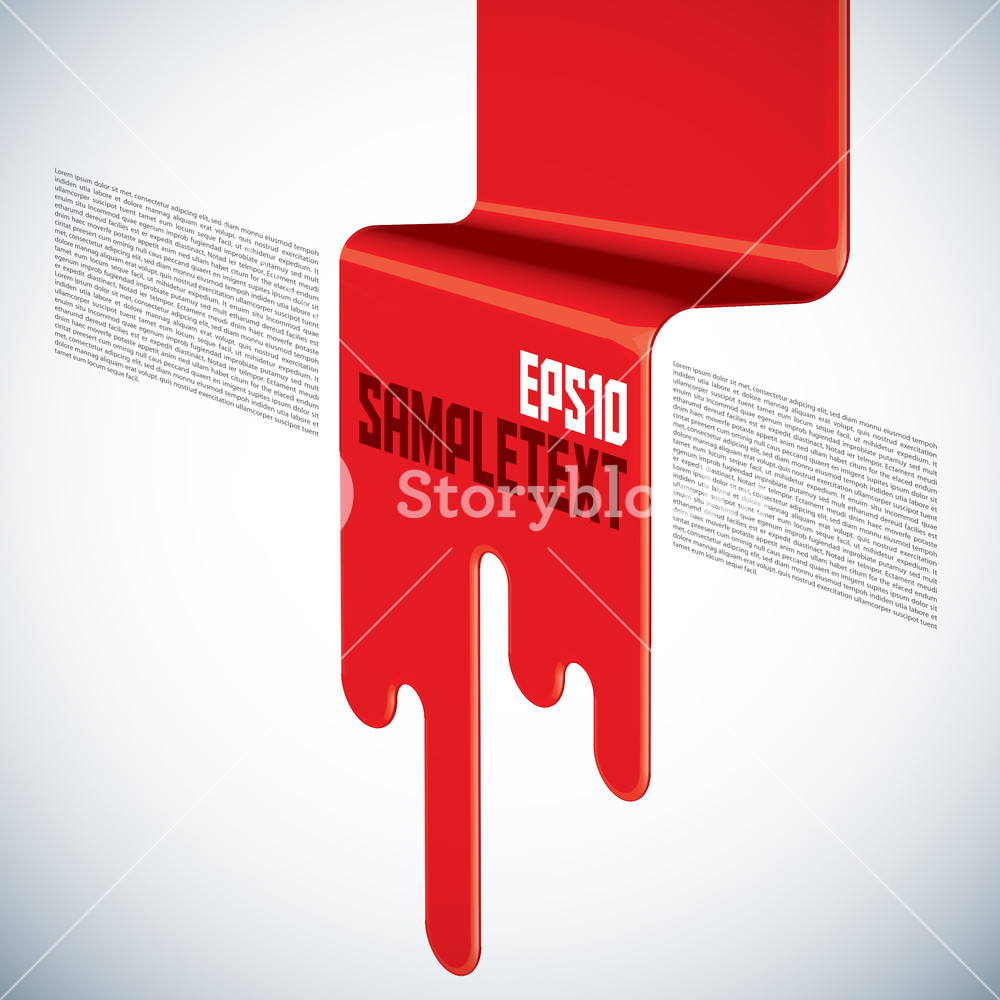 1000x1000 Vector Layout Design On Spilled Paint Royalty Free Stock Image