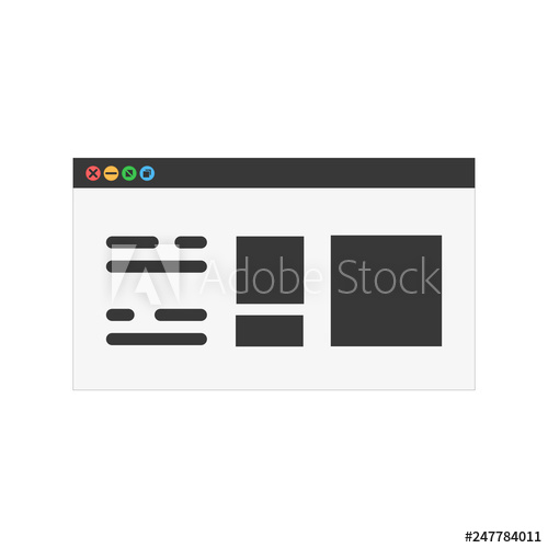 500x500 Web Content View, System Window Woth Web Layout, Widgets, Modules