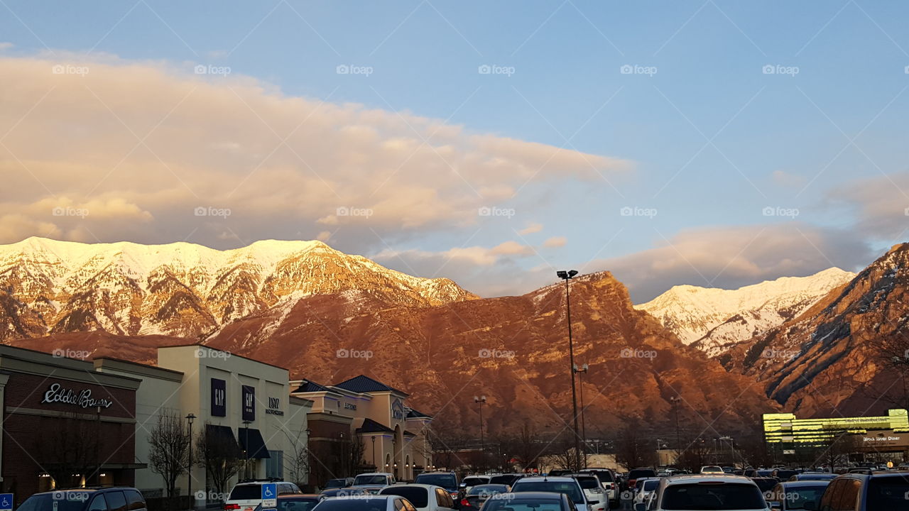 1280x720 Layton Utah Stock Photo