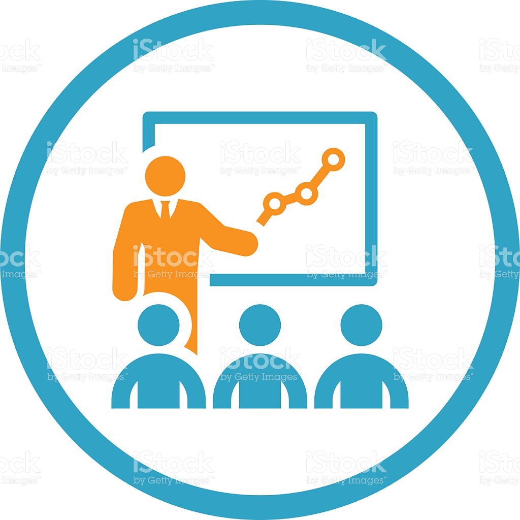 1024x1024 Flat Training Icon