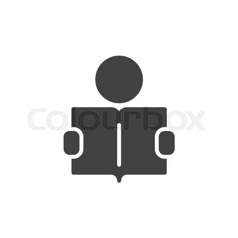 800x800 Learning Icon Vector, Filled Flat Stock Vector Colourbox