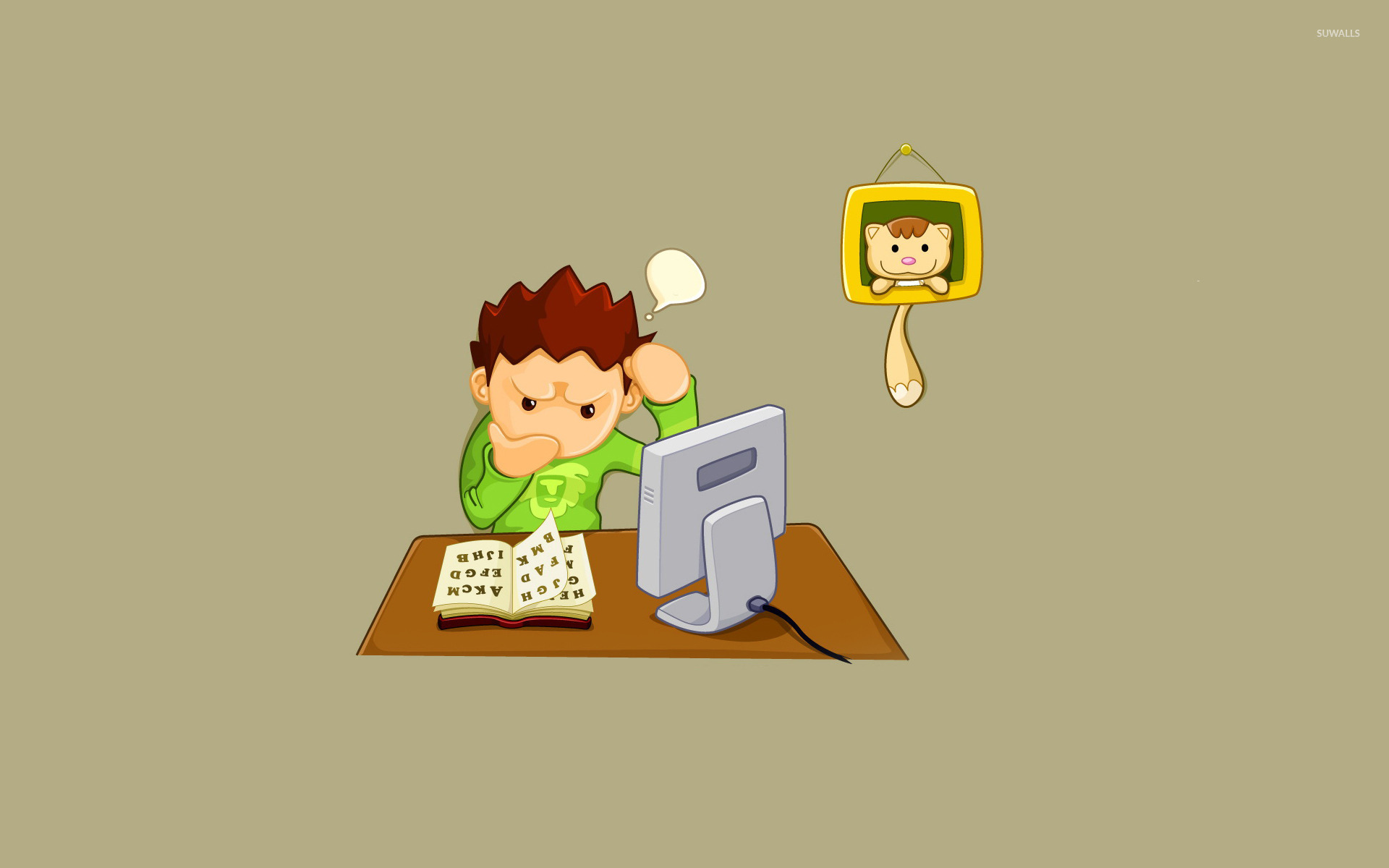 1920x1200 Learning Wallpaper