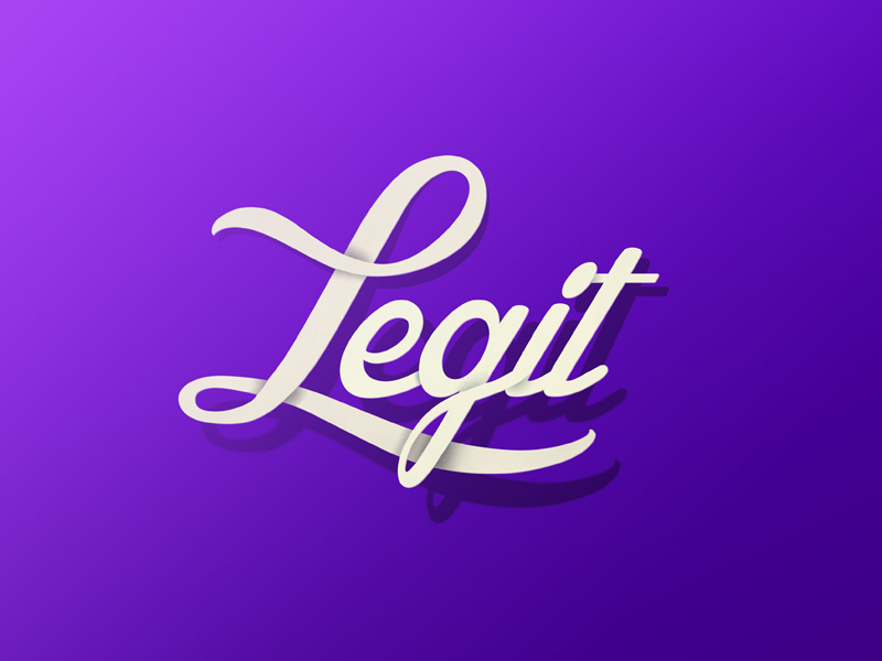 800x600 Legit Typography